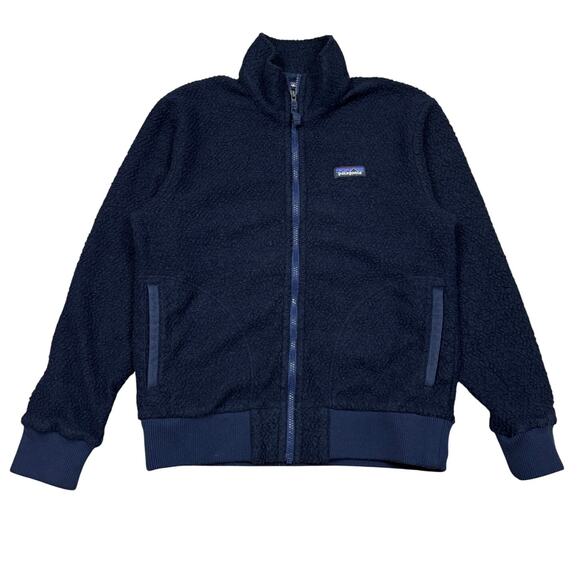 Patagonia Woolyester Fleece Full Zip Jacket Men's Small Gorpcore - Picture 1 of 9